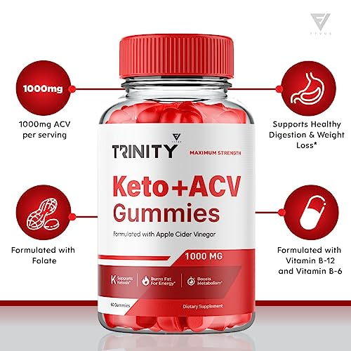 Trinity Keto, Trinity Keto ACV Gummies - Trinity Keto ACV Gummies Advanced Apple Cider Fyvus Au supplements
