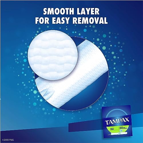 Tampax Tampons, Super Absorbency, Cardboard Applicator, Leakgaurd Skirt, Unscented, 20 Count