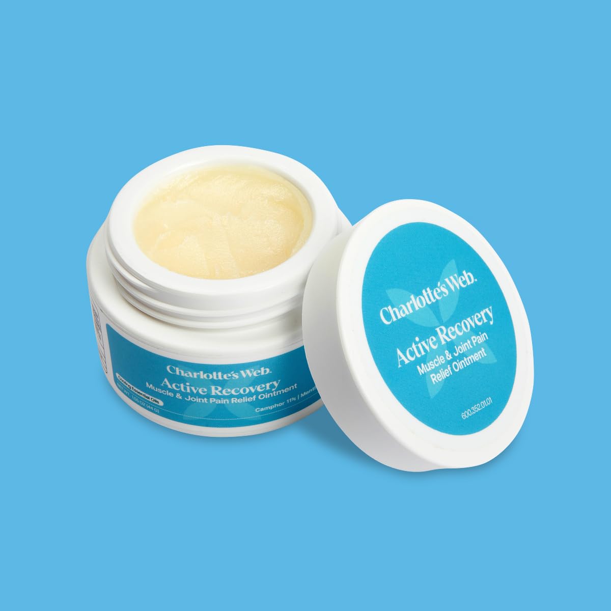 Charlotte's Web Active Recovery Muscle & Joint Relief Ointment 1.55oz Charlotte's Web Au supplements