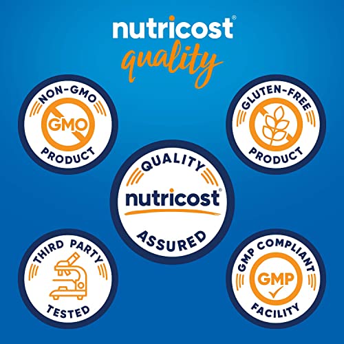 Nutricost Whey Protein Concentrate (Strawberry Milkshake) 5LBS - Gluten Free Nutricost Au supplements