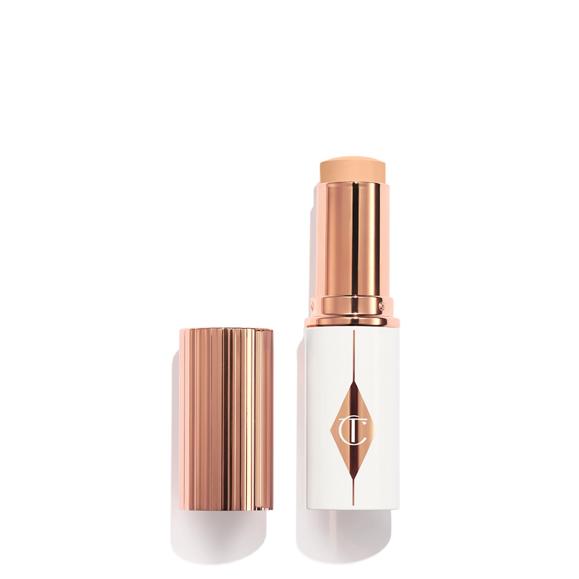 Charlotte Tilbury Unreal Skin Tint & Sheer Glow Hydrating Foundation Stick - Cream Foundation Makeup with Sheer-to-Light Coverage & a Buildable Formula - Blurring, Smoothing & Nourishing - 3 Fair Charlotte Tilbury Au supplements