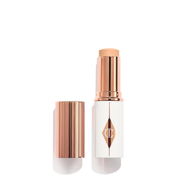 Charlotte Tilbury Unreal Skin Tint & Sheer Glow Hydrating Foundation Stick - Cream Foundation Makeup with Sheer-to-Light Coverage & a Buildable Formula - Blurring, Smoothing & Nourishing - 3 Fair Charlotte Tilbury Au supplements