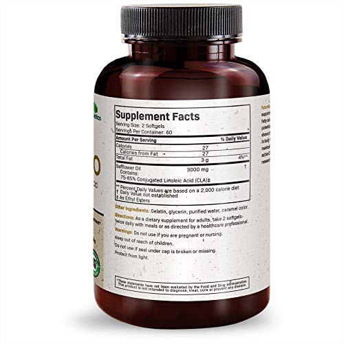 Futurebiotics CLA 3000 Extra High Potency - Non-Stimulating Conjugated Linoleic Acid Futurebiotics Au supplements