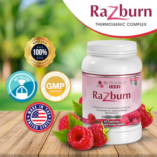 BioSource Labs Razburn – Premium Thermogenic Complex Pills with Natural Ingredients BioSource Labs Au supplements