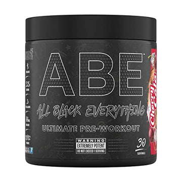 ABE All Black Everything Pre Workout Energy, Increase Physical Performance with Citrulline Applied Nutrition Au supplements