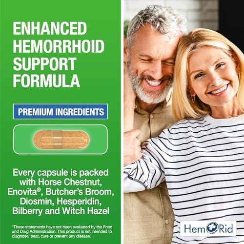HemRid Max and Maximum Strength Lidocaine Cream - Hemorrhoid Relief Bundle for Fast Internal & External Support - Hemorrhoid Pills & Hemorrhoidal Lidocaine Cream for Rapid Comfort & Soothing Care HemRid Au supplements