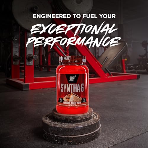 BSN SYNTHA-6 Whey Protein Powder with Micellar Casein, Milk Isolate, Cinnamon Toaster BSN Au supplements