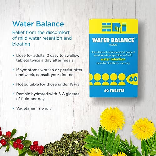 HRI Water Balance (Water Retention) THR - R- 60tabs HRI Au supplements