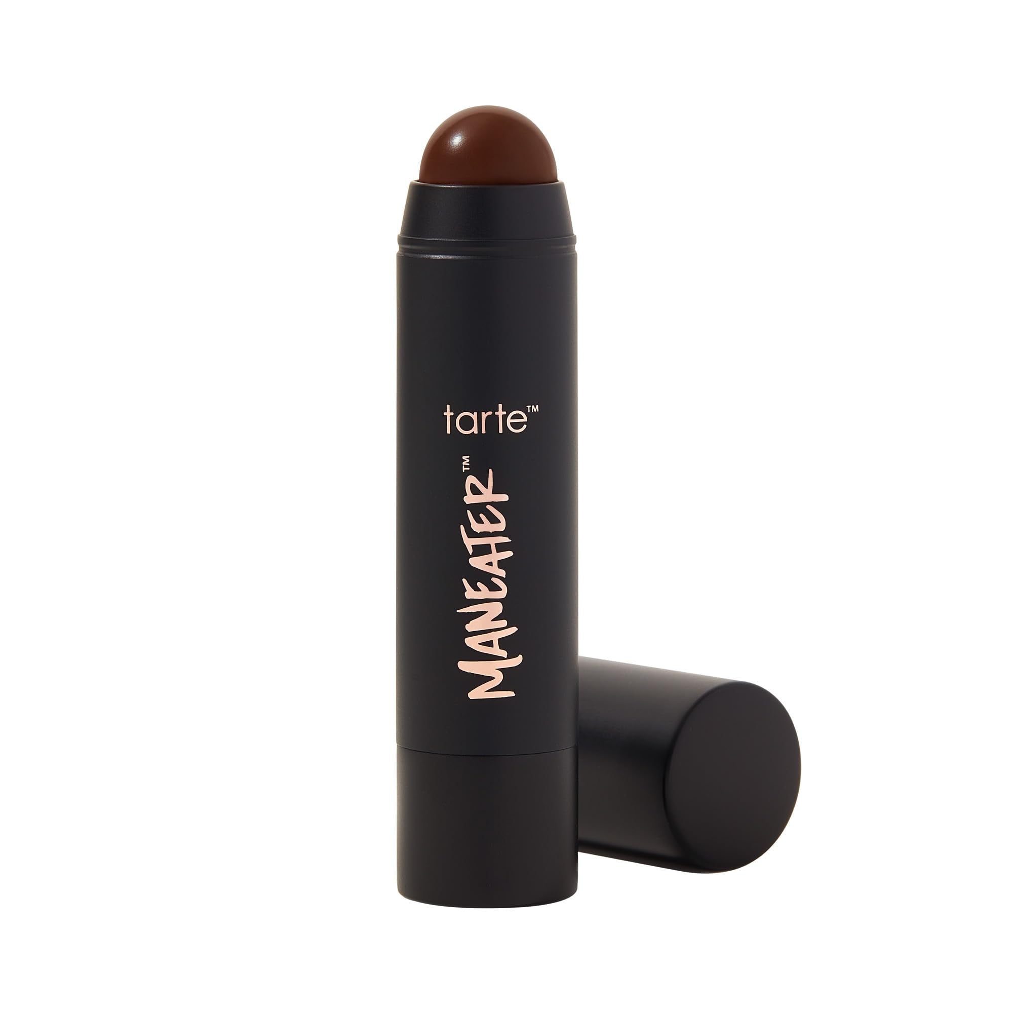 tarte maneater silk stick bronzer – Buildable Lightweight Cream Bronzer, Natural Matte Finish, Vegan & Cruelty-Free, full size, nocturnal tarte Au supplements