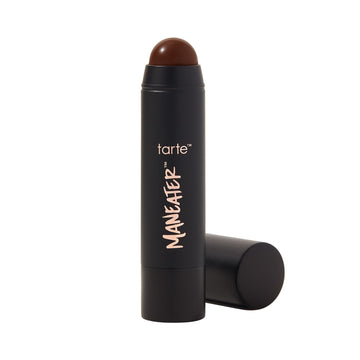 tarte maneater silk stick bronzer – Buildable Lightweight Cream Bronzer, Natural Matte Finish, Vegan & Cruelty-Free, full size, nocturnal tarte Au supplements