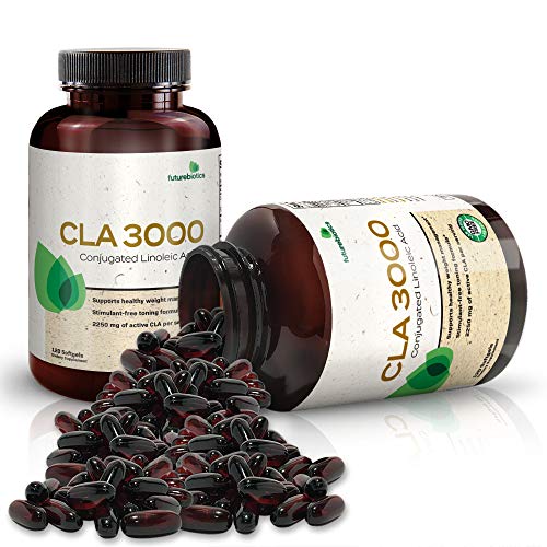 Futurebiotics CLA 3000 Extra High Potency - Non-Stimulating Conjugated Linoleic Acid Futurebiotics Au supplements