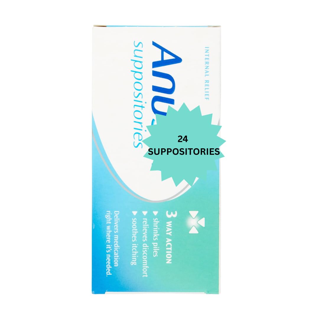 ANUS0L – 3 Way Action | 24 Count Generic Au supplements