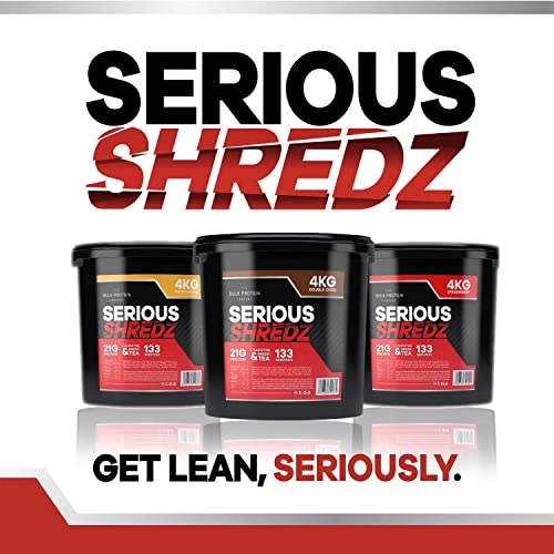 The Bulk Protein Company – Serious Shredz – Diet Whey Protein Powder – Contains L