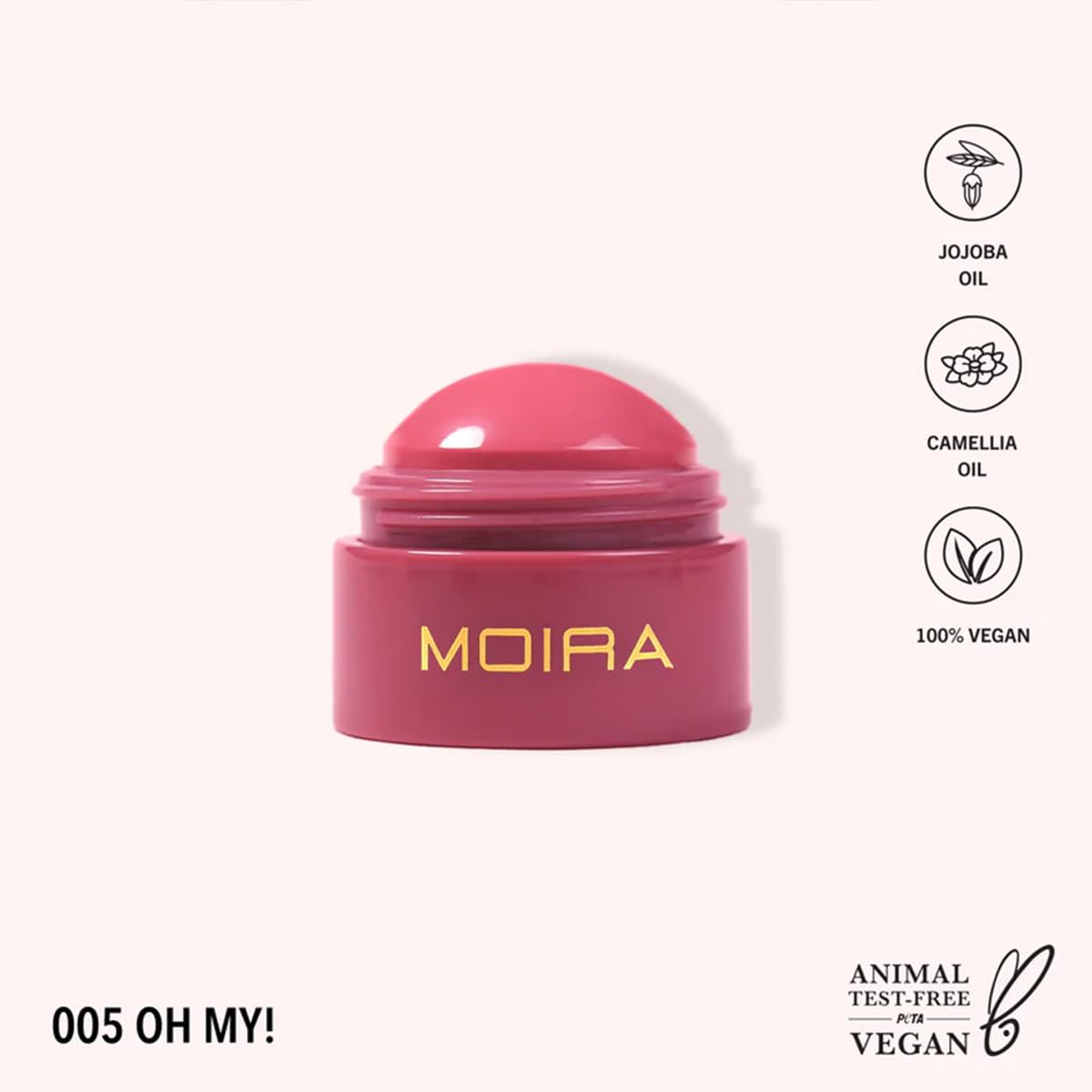Soft Blush Balm (005, Oh, my!) Moira Au supplements