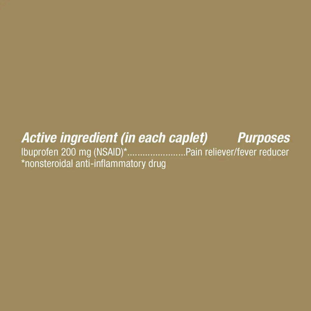 GoodSense Ibuprofen Pain Reliever/Fever Reducer Caplets, 200 mg, 50-Count GoodSense Au supplements