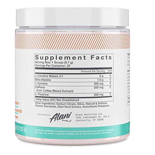 Alani Nu Rainbow Candy Pre Workout and BCAA Sour Gummies Post Workout Powder Alani Nu Au supplements