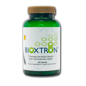 Bioxtron Natural AFA Stem Cell Supplement - Joint Support & Muscle Pain - Immune System Support - Natural Blue Green Algae Spirulina - 120 Caps Bioxtron Au supplements