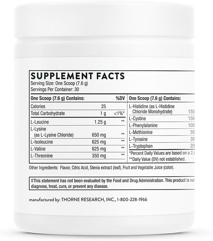 THORNE Performance Boost Bundle: Pre-Workout & Amino Complex - Energy, Muscle THORNE Au supplements