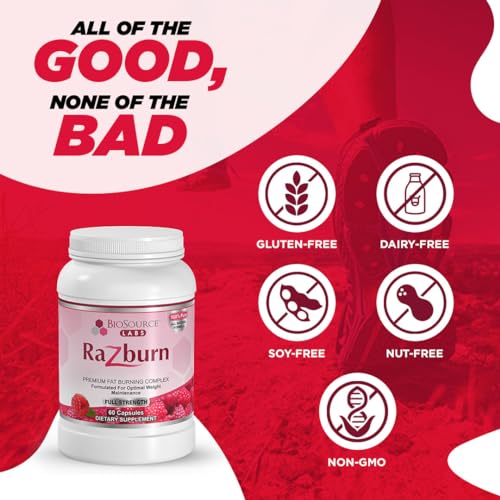 BioSource Labs Razburn – Premium Thermogenic Complex Pills with Natural Ingredients BioSource Labs Au supplements