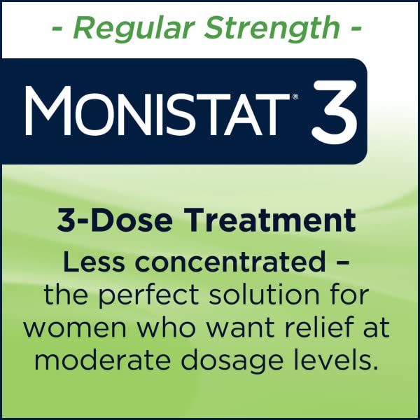 Monistat 3 Vaginal Antifungal Combination Pack - 3 Each, Pack of 2 Monistat Au supplements