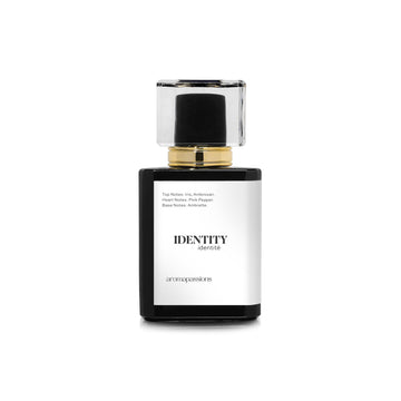 IDENTITY | Inspired by GLSSIER YOU | Pheromone Perfume for Men and Women | Extrait De Parfum | Long Lasting Dupe Clone Essential Oils Fragrance | Perfume De Hombre Mujer | (100 ml / 3.4 Fl oz) aromapassions Au supplements