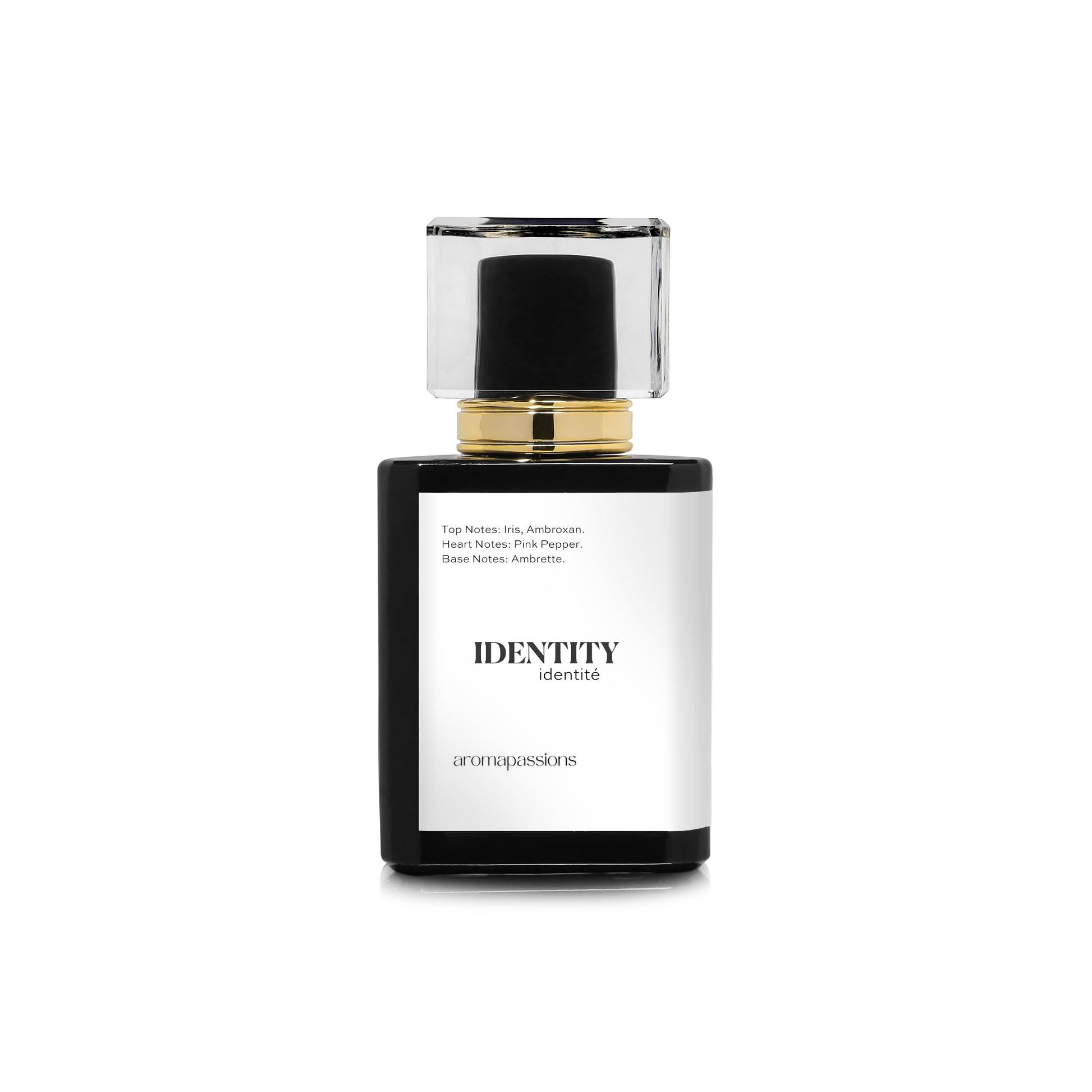 IDENTITY | Inspired by GLSSIER YOU | Pheromone Perfume for Men and Women | Extrait De Parfum | Long Lasting Dupe Clone Essential Oils Fragrance | Perfume De Hombre Mujer | (50 ml / 1.7 Fl Oz) aromapassions Au supplements