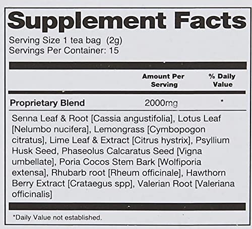 Teami 30-Day Teatox Kit - All Natural Colon Cleanse and Detox Tea - Morning Kickstart Teami Au supplements