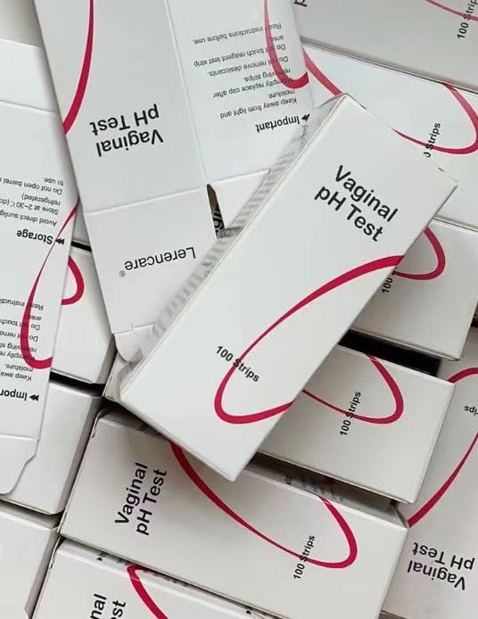 Vaginal pH Test -100 Strips BV Test Kit at Home for Women Feminine pH Test, Value Pack Monitor My Store Au supplements