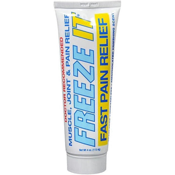 Freeze It Advanced Therapy Gel, 4-Ounce Freeze It Au supplements