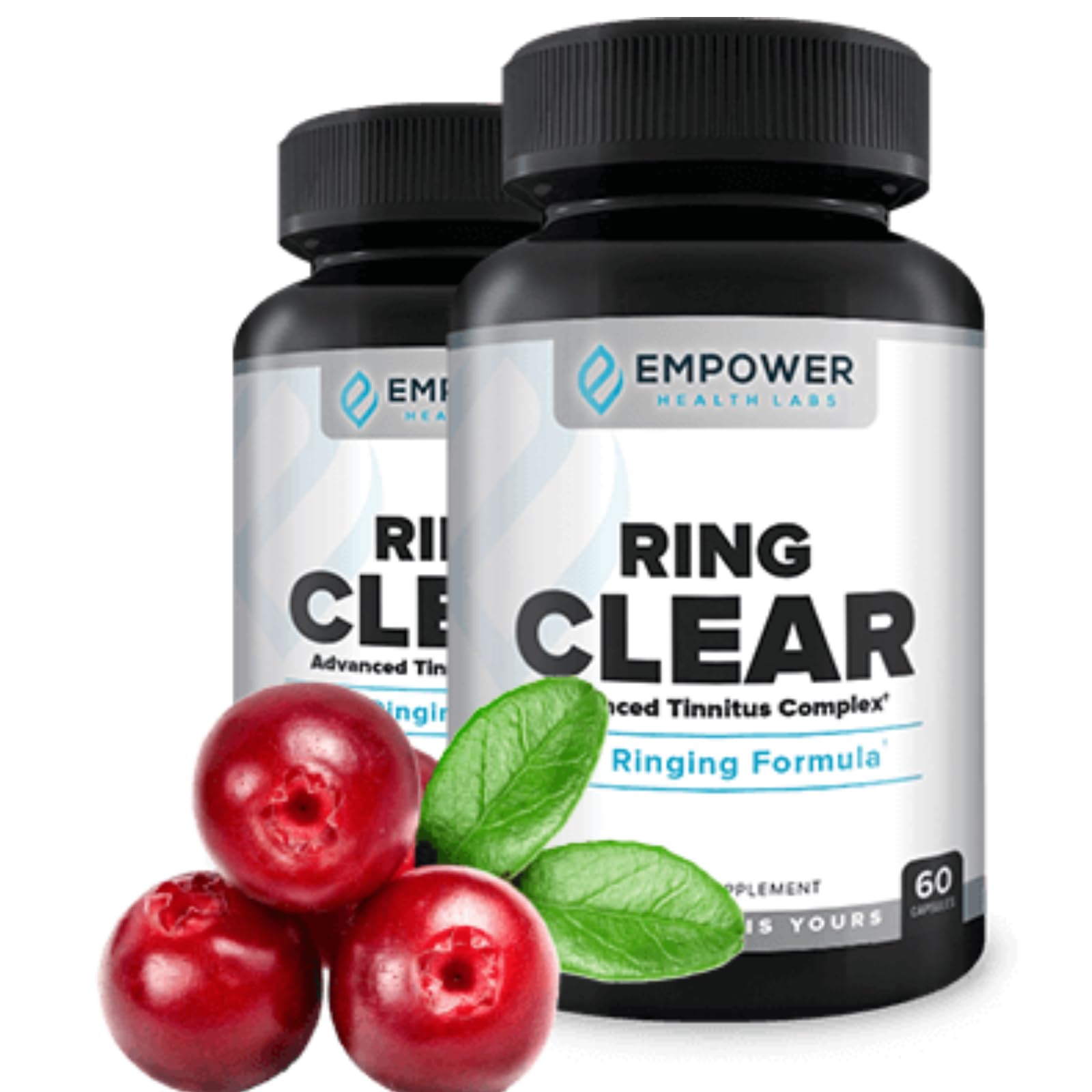 Empower Health Labs Ring Clear All-Natural Ear Buzz Relief Formula for Lasting Relief from Incessant Ear Buzzing - 30-Day Supply Empower Health Labs Au supplements