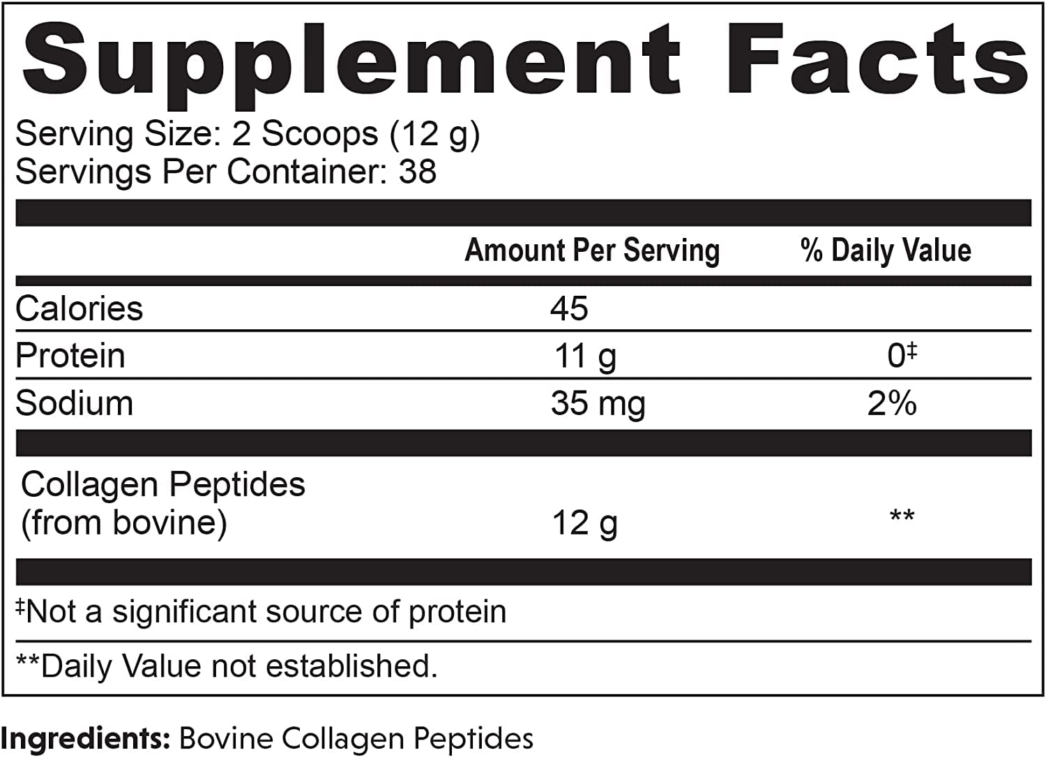 Great Lakes Gelatin Collagen Hydrolysate 454g (UK/EU Compliant can) (3) Great Lakes Gelatin Au supplements