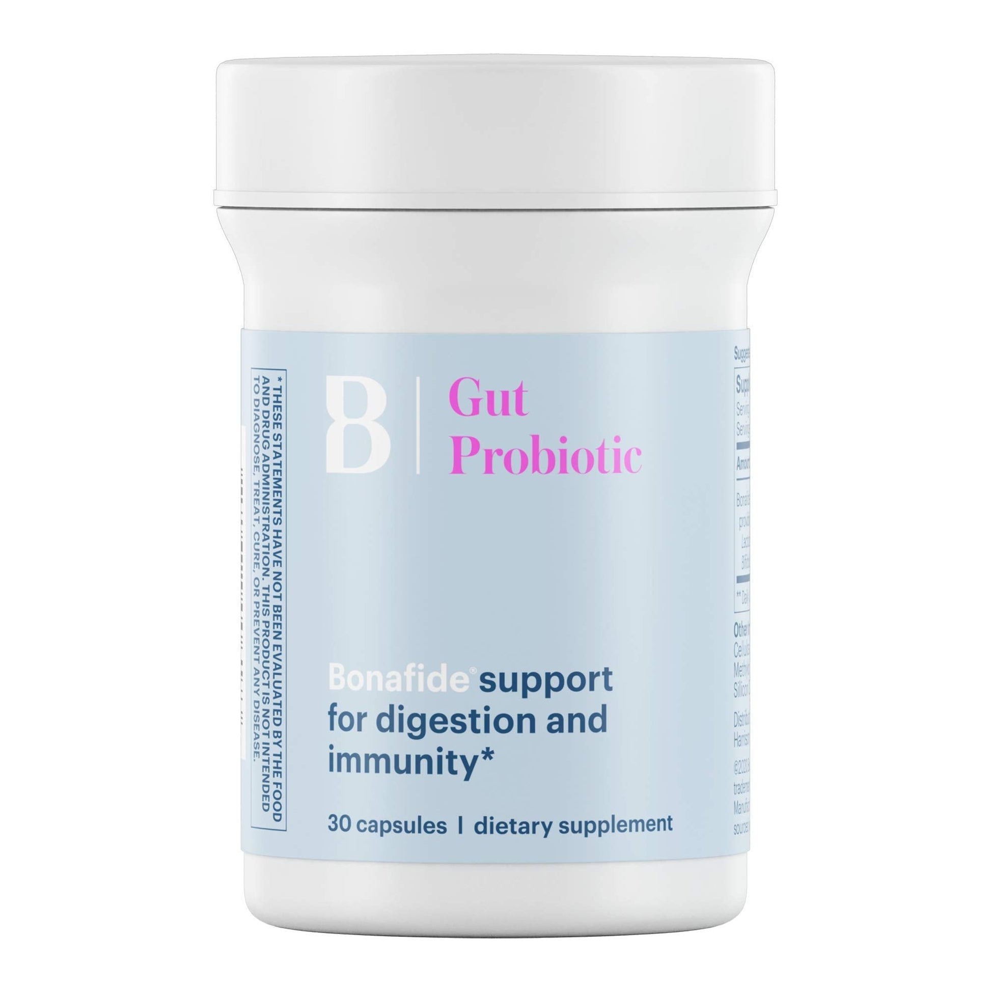 Bonafide Essentials Gut Probiotic for Digestive Health and Immunity – Women’s Daily Supplement – 30 Capsules (1-Month Supply) Bonafide Au supplements