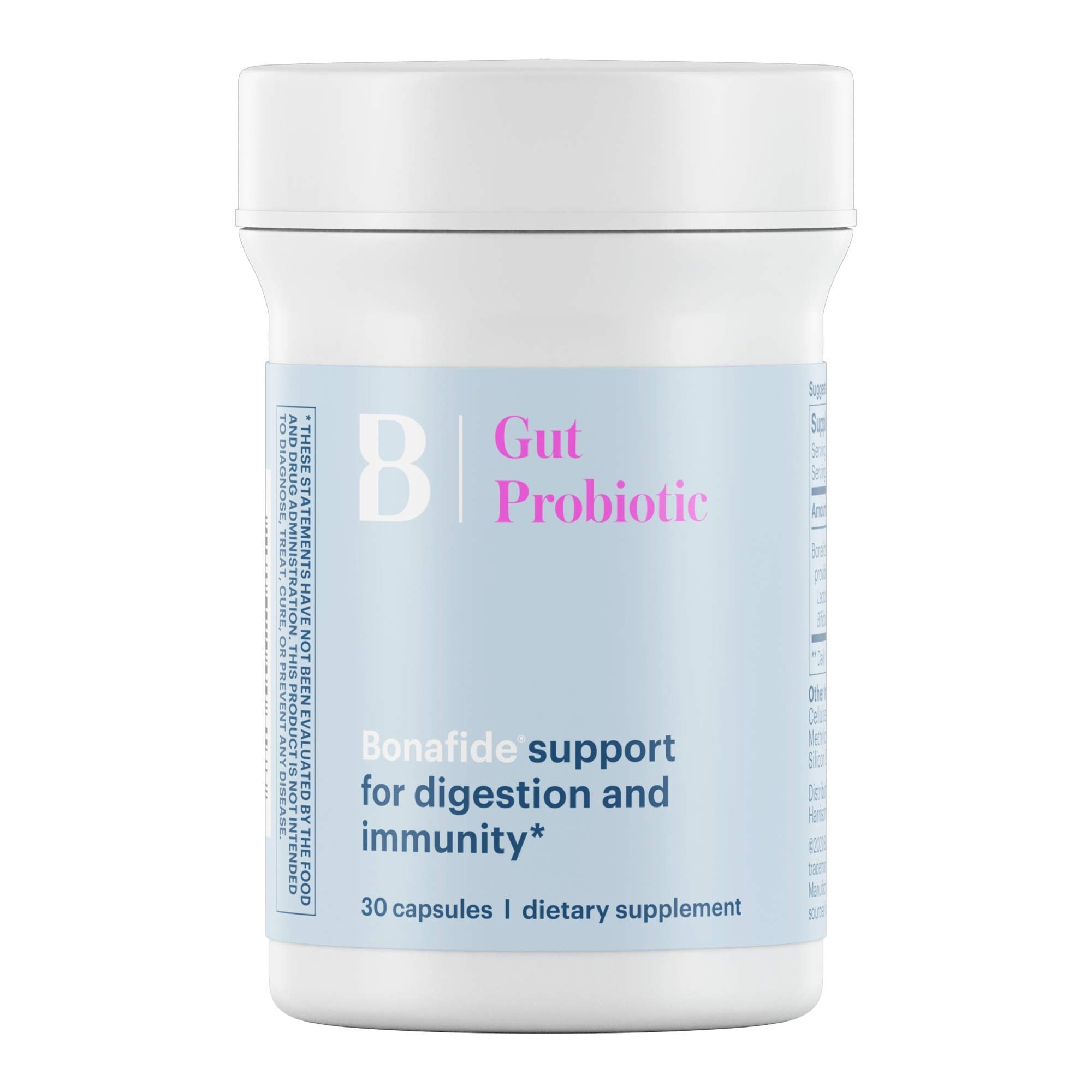 Bonafide Essentials Gut Probiotic for Digestive Health and Immunity – Women’s Daily Supplement – 30 Capsules (1-Month Supply) Bonafide Au supplements