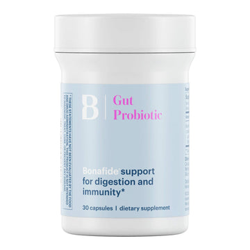 Bonafide Essentials Gut Probiotic for Digestive Health and Immunity – Women’s Daily Supplement – 30 Capsules (1-Month Supply) Bonafide Au supplements