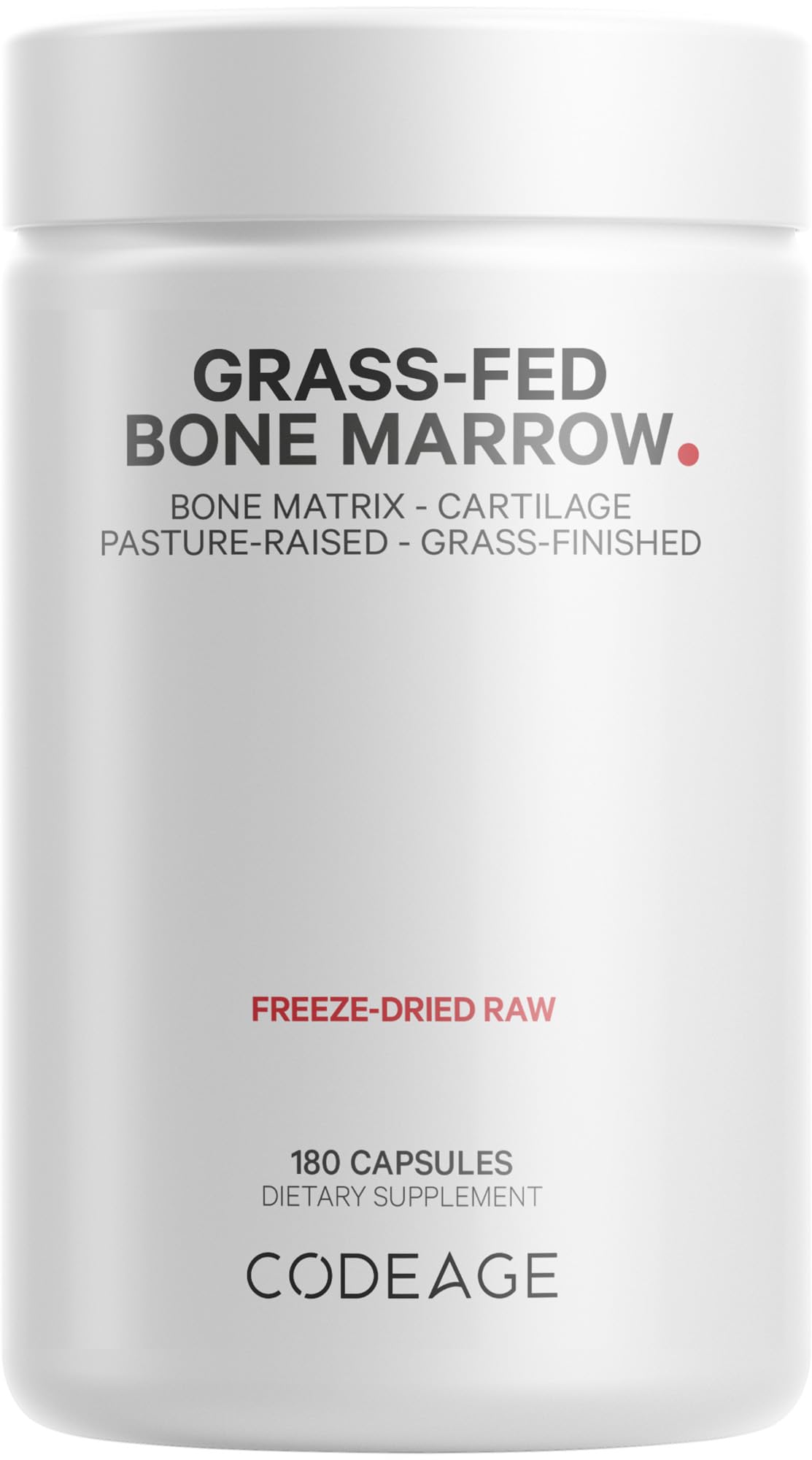 Codeage Grass Fed Bone Marrow, Full Spectrum Whole Bone Extract Codeage Au supplements