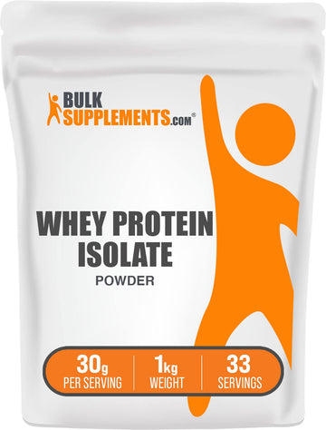 BulkSupplements.com Whey Protein Isolate Powder - Protein Supplement - Protein Powder BULKSUPPLEMENTS.COM Au supplements