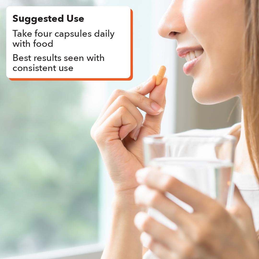 LifeSeasons Mobili-T - Joint Support Supplement - Reduces Aches & Discomforts - Increase Range of Motion - Rebuild Tissue & Cartilage - MSM Chondroitin Collagen Glucosamine & Turmeric - 208 Capsules LifeSeasons Au supplements