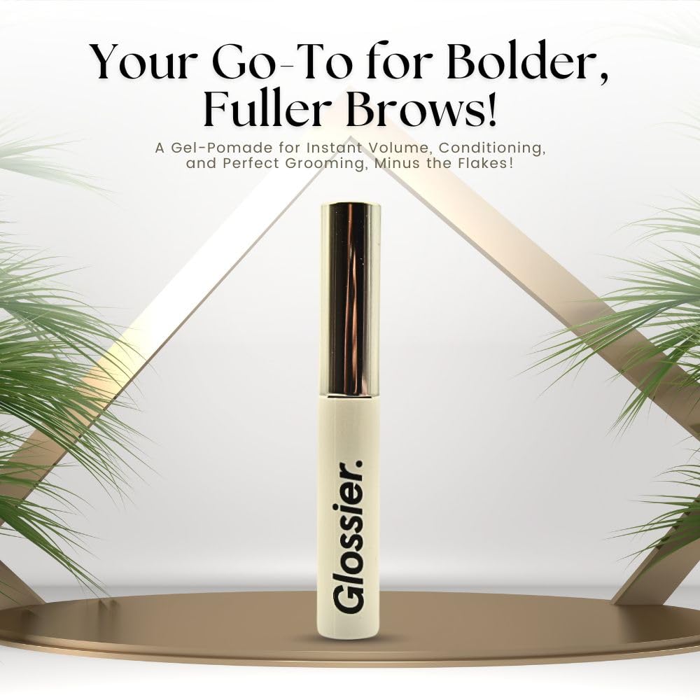 Glossier Boy Brow Volumizing Eyebrow Gel-Pomade - Brown - Medium-Dark Brown Glossier Au supplements