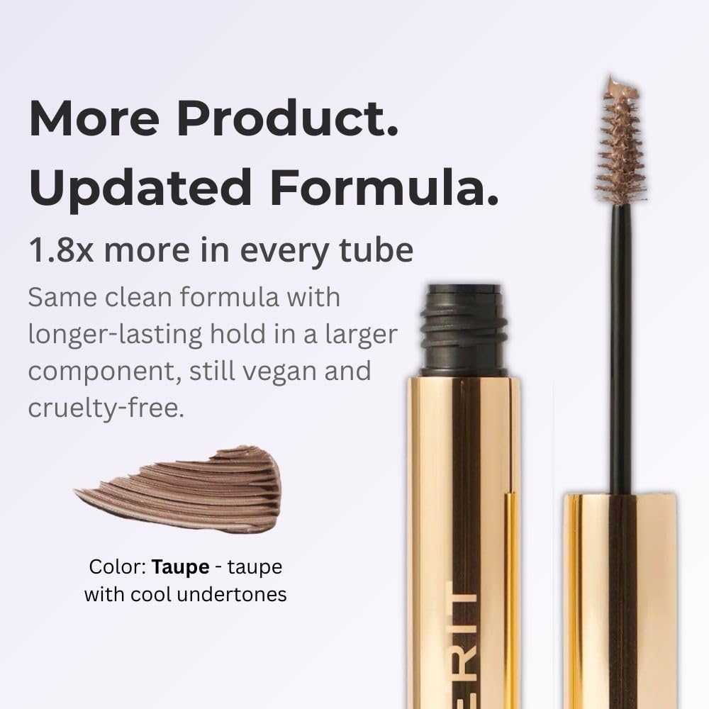 Merit Brow 1980 Volumizing Tinted Eyebrow Gel-Pomade - Taupe - Taupe with Cool Undertones Merit Au supplements