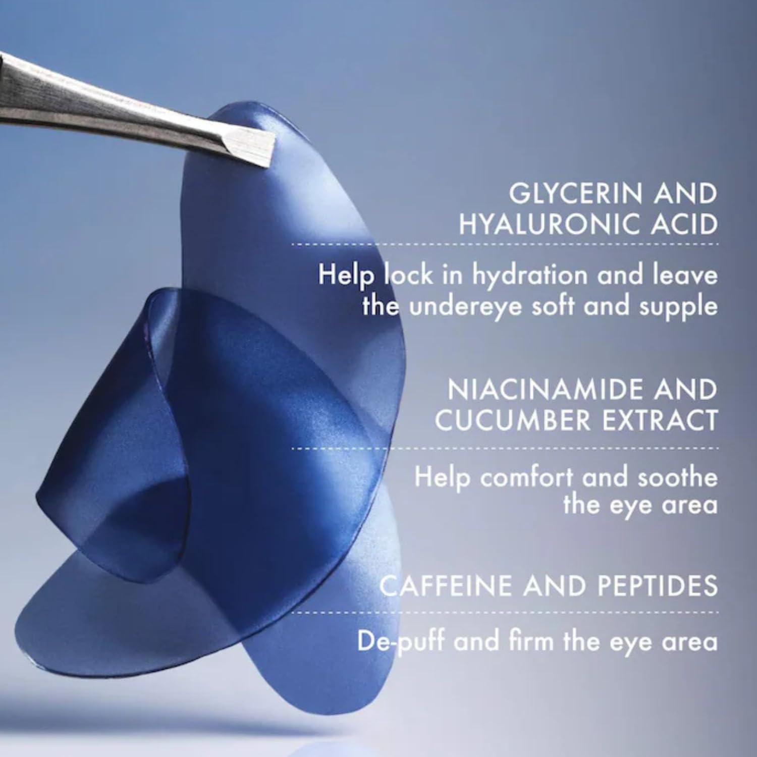 Summer Fridays Jet Lag Under Eye Patches - Hydrating & Depuffing Hydrogel Eye Masks with Caffeine & Peptides to Soothe & Refresh the Undereye Area (6 Pairs) Summer Fridays Au supplements
