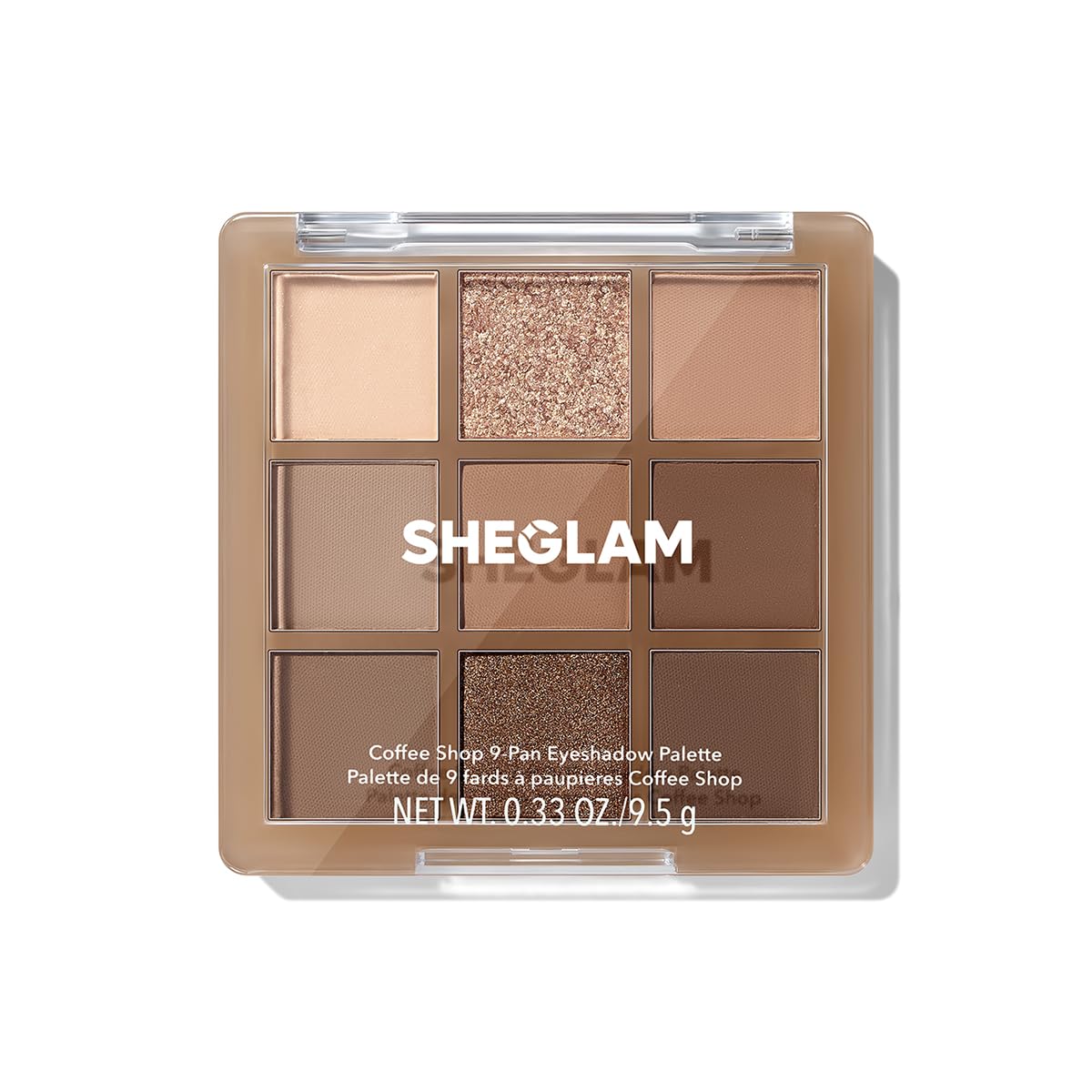 SHEGLAM Eyeshadow Palette 9-Color Ultra-pigmented Shimmer & Matte Shades, Vegan & Cruelty-free-Coffee Shop SHEGLAM Au supplements