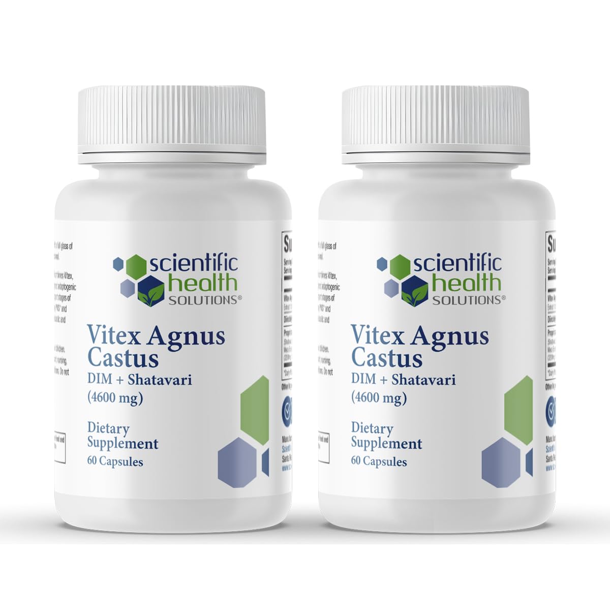 Scientific Health Solutions Vitex + DIM + Shatavari Hormone Balance Supplement – PMS, Menopause & Cycle Support for Women – Adaptogenic Complex with Maca, Ashwagandha, Dandelion – Vegan (2-Pack) Scientific Health Solutions Au supplements