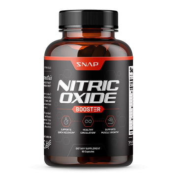 Snap Supplements Nitric Oxide Booster, Nitric Oxide Supplement for Blood Circulation Snap Supplements Au supplements