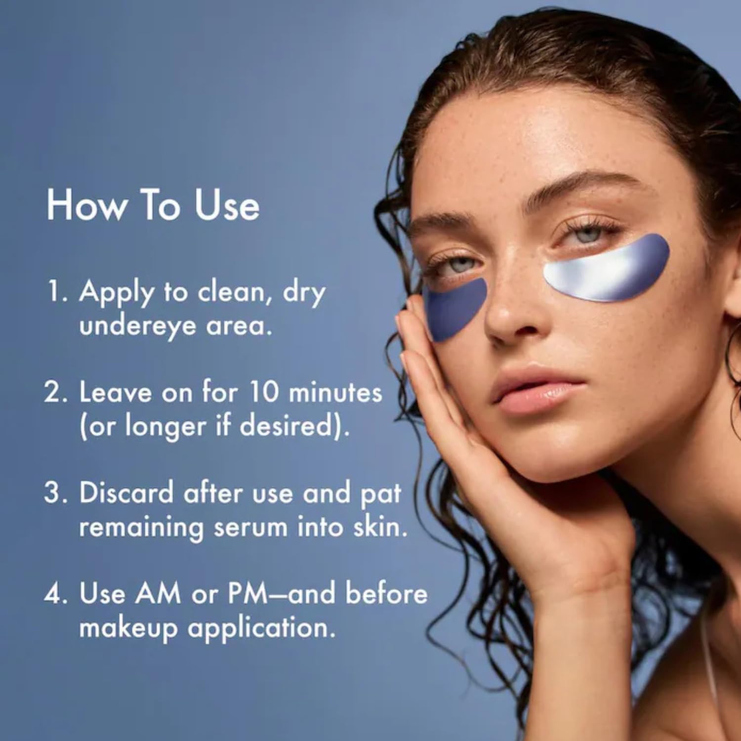 Summer Fridays Jet Lag Under Eye Patches - Hydrating & Depuffing Hydrogel Eye Masks with Caffeine & Peptides to Soothe & Refresh the Undereye Area (6 Pairs) Summer Fridays Au supplements