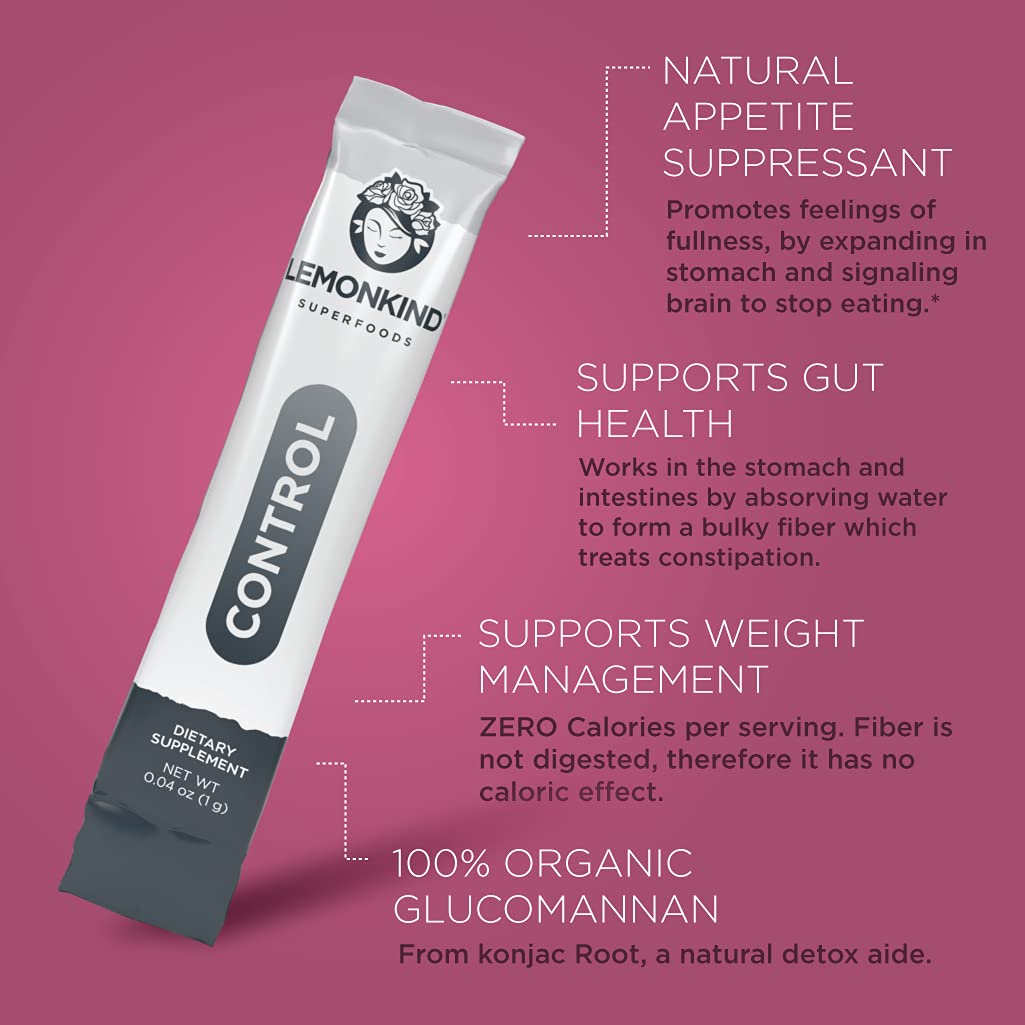 LEMONKIND Organic Zero Calorie Control - Healthy Supplement for Controling Snacking LEMONKIND Au supplements