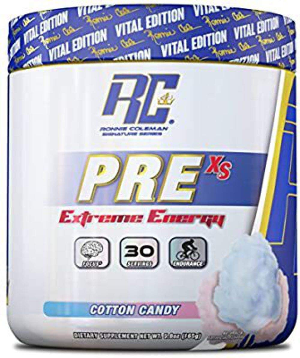 Ronnie Coleman Signature Series Pre XS Pre Workout Powder for Women and Men Ronnie Coleman Signature Series Au supplements