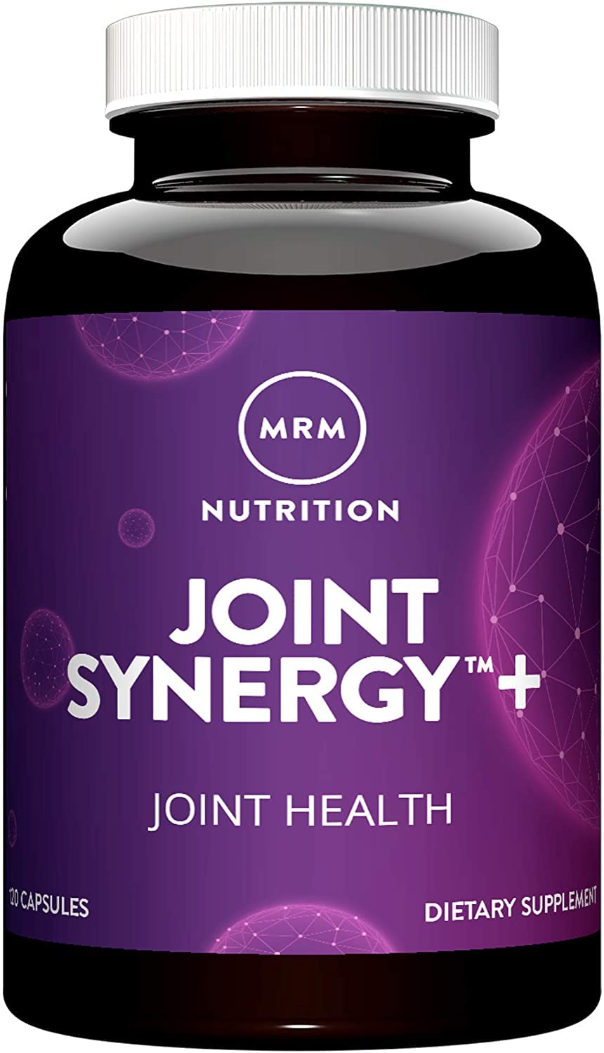 MRM Nutrition Joint Synergy™+ | Joint Health | with Theracurcumin® | Gluten-Free | 120 Capsules MRM Au supplements