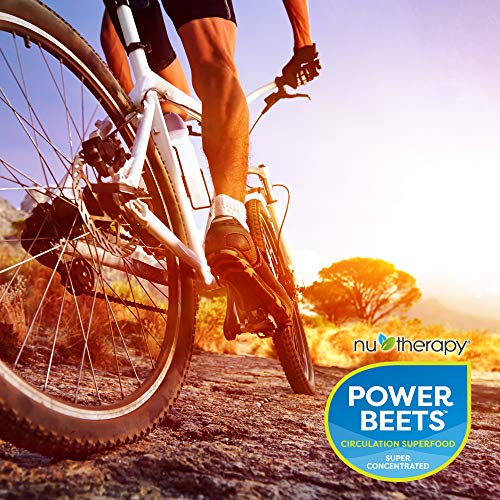 Nu-Therapy Power Beets - Super Concentrated Circulation Superfood - Dietary Supplement