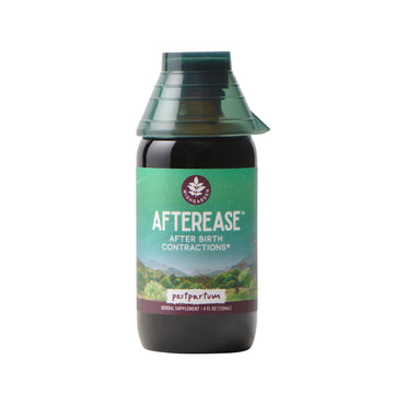 WishGarden Herbs AfterEase Drops for Postpartum Cramps & After-Birth Contractions – Liquid Herbal Supplement – Women's Postpartum Essential – 4 oz WishGarden Au supplements
