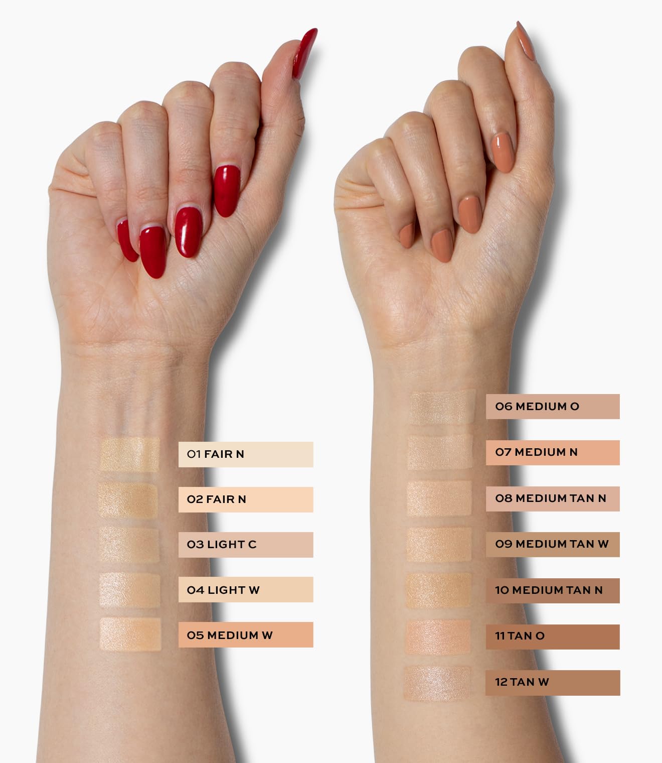 MAKE Beauty Skin Mimetic Concealer Buildable Medium Coverage Hydrating Concealer for Dark Circles Spot Concealing Brightening Crease-Free, Including Mature Skin. Radiant Finish. 08 Medium Tan Neutral MAKE Au supplements
